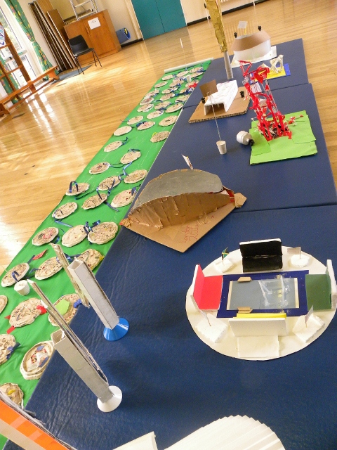 Schools  creative projects children' work 
