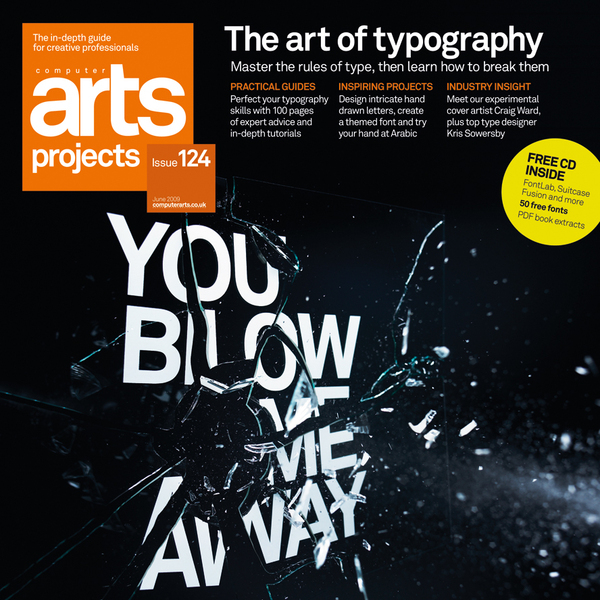 computer arts projects Magazine Covers