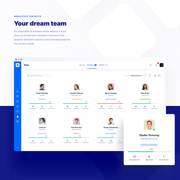 Team & Project Management Tool