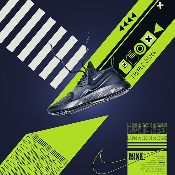 Nike Lunarcharge Ad.