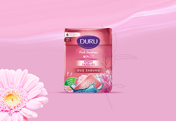 Duru / New Sensations Soap Packaging Designs