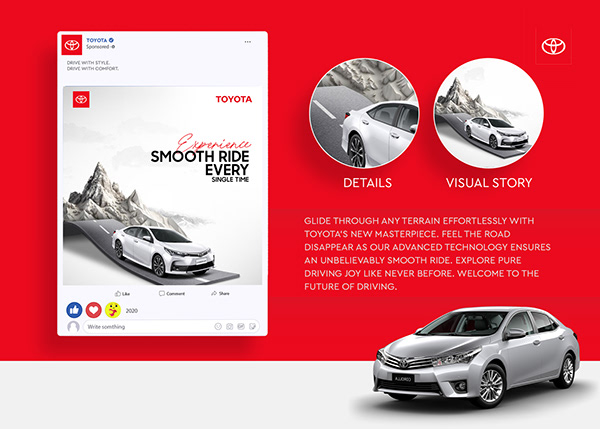 Toyota - Social Media