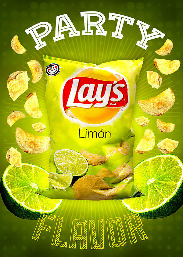 Lay's Chips Advertisement Campaign on Behance