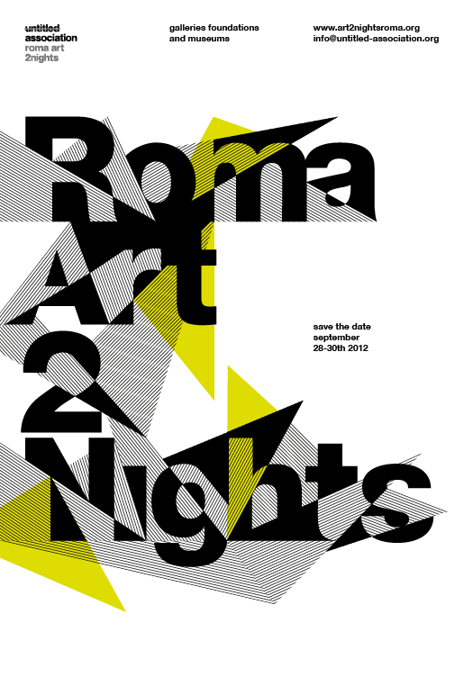 roma art 2 nights  untitled association  Roma  studio cheste  peppe clemente  isabella zegna  elisabetta cassin