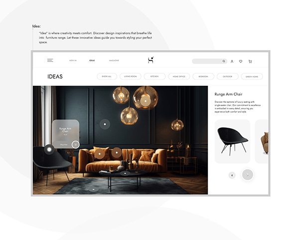 Haven | furniture website