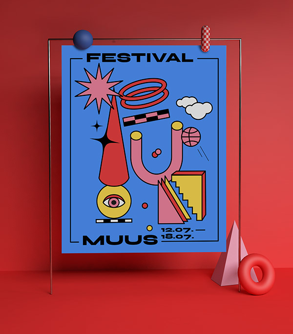 Muus festival- identity concept