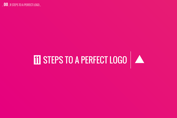 steps to create a perfect logo
