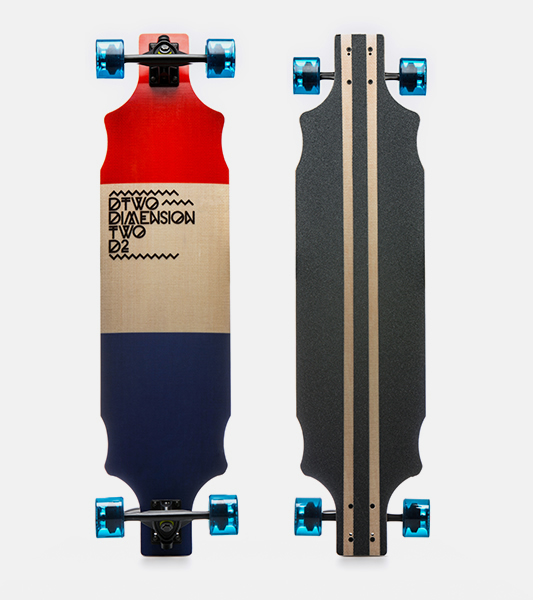 LONGBOARD  skate surrf Retro