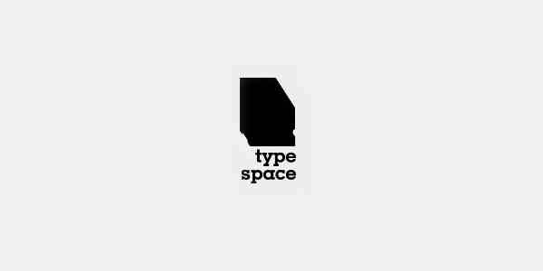 type space festival Visual Communication logo flyer poster