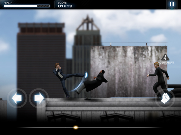 Jeff Mendoza iphone iPad game movie site movie Salt Sony pictures
