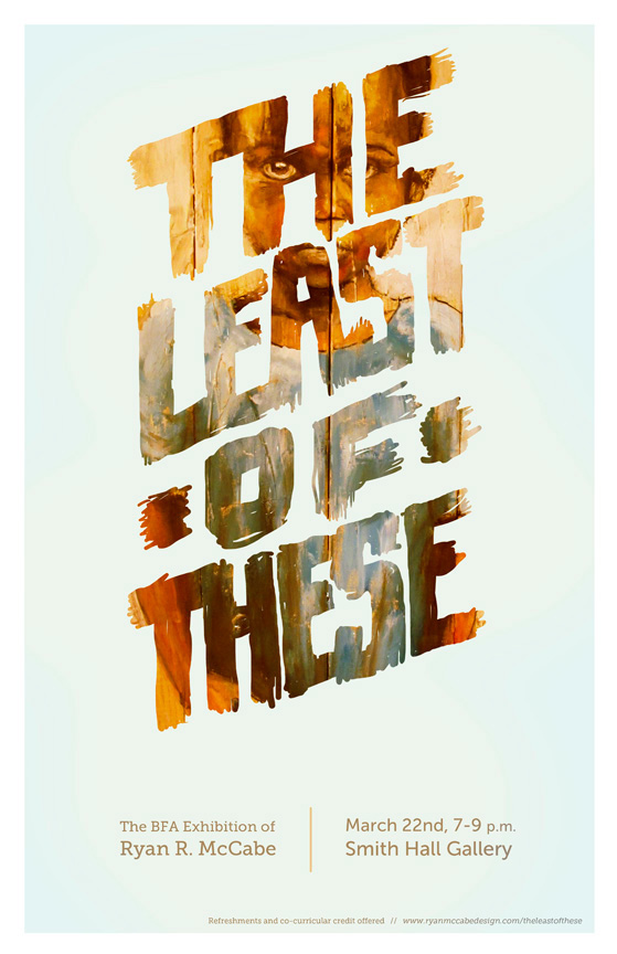 "The Least of These" Thesis Project