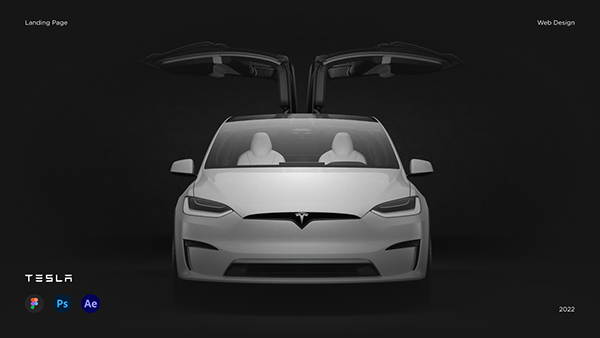 Tesla Landing Page