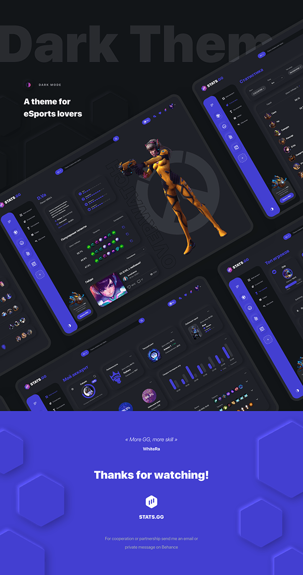 STATS.GG | Service for eSports gamers
