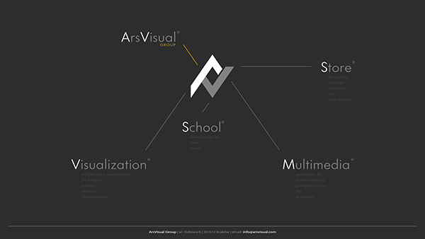 ArsVisual Rebrand logo