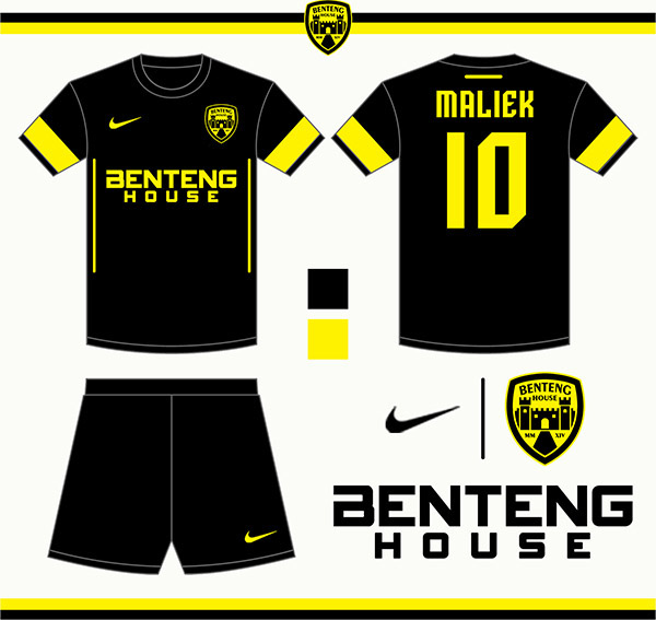  BENTENG  HOUSE FC Jersey Kits on Behance