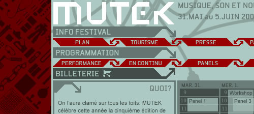 MUTEK festival conference Montreal Canada