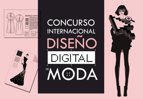 digital Fashion  design contest Concurso diseño moda book libro ILLUSTRATION 