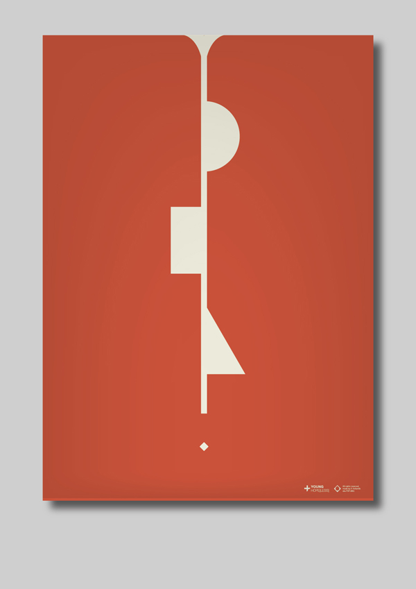 poster posters Space  area line dot point color colour Minimalism Illustrator
