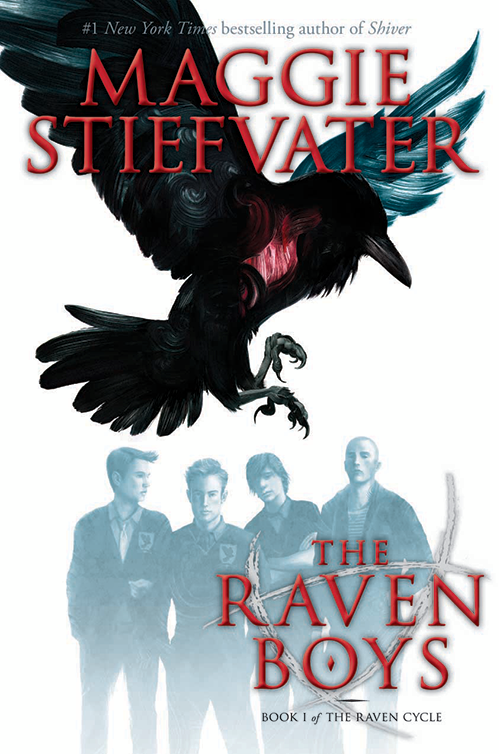 Image result for the raven boys book cover