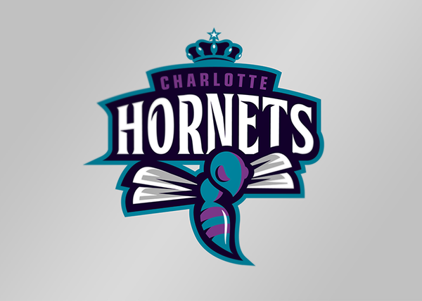 Charlotte Hornets Re Logo On Behance