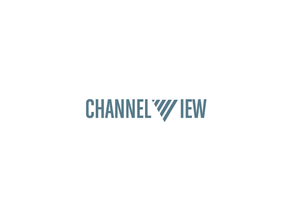 logo Channel cross initials