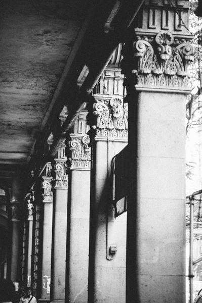 arches  pillars  vintage heritage