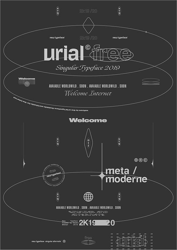Urial - Typeface