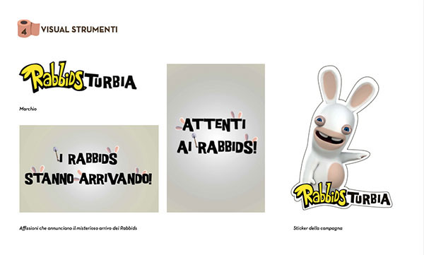 unconventiona campaign brand guerrila marketing Rabbids Ubisof video game fan page Project
