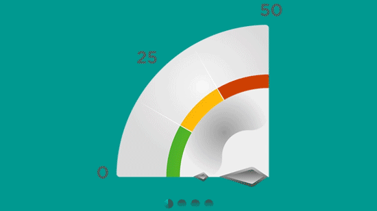 Adobe Portfolio UI ux user Interface GUI element kit meter button slide library libreria Oggetti interaction