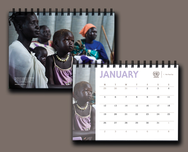 calendar United Nations