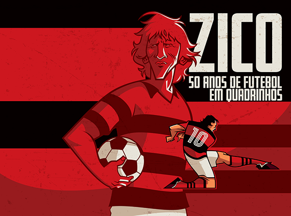 Zico - 50 anos de futebol