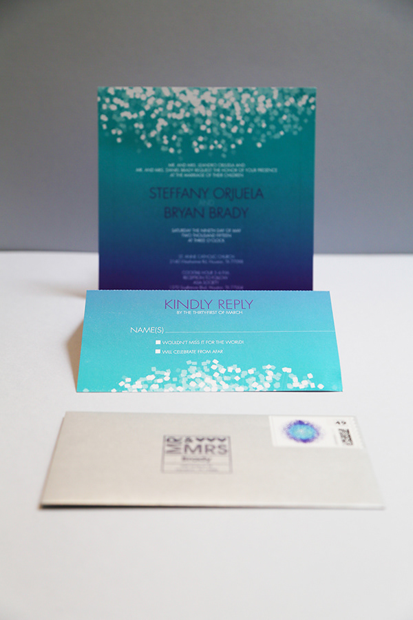 Invitation brand wedding design stationary Collateral brand collaterla graphic design  3dmodeling