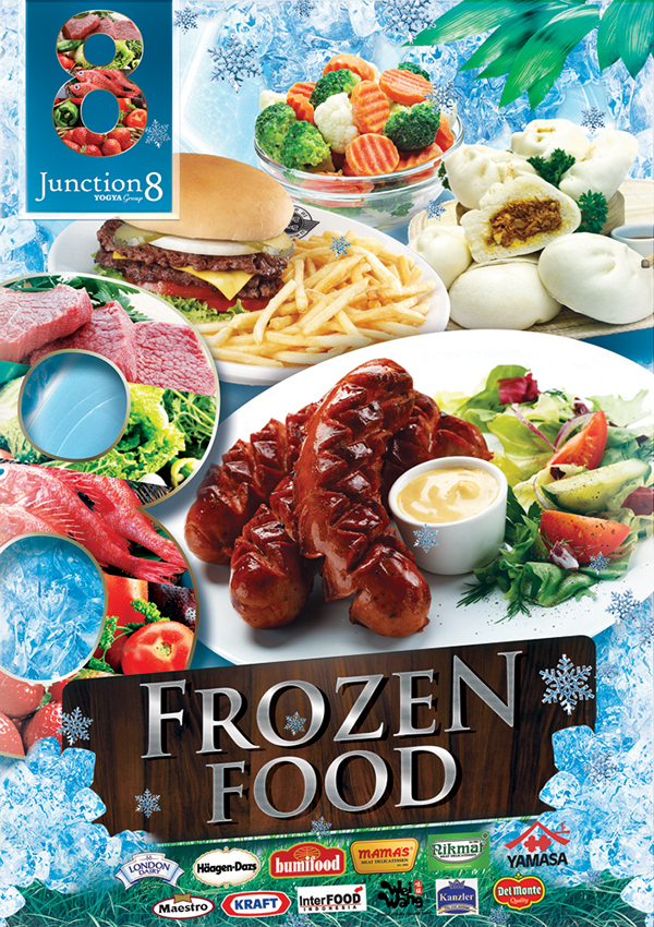 40 Trend Terbaru Desain Spanduk  Frozen Food  Jeromesitaly