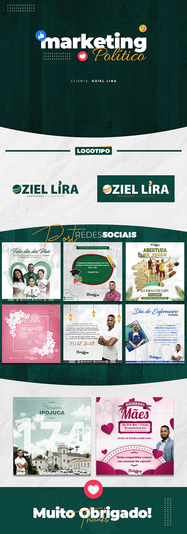 Oziel Lira - Marketing Político