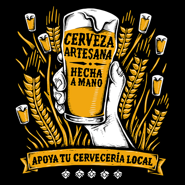 cerveceria cerveza Bier hops lúpulo craftbeer drinklocal apoyatucervecerialocal artesanal craft beer