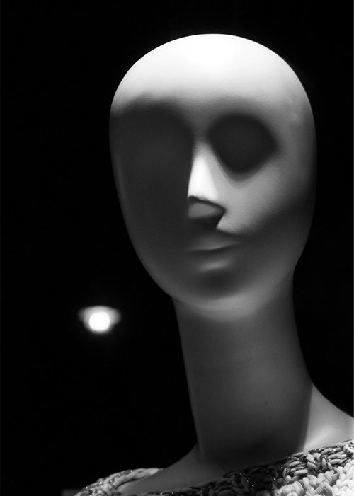 book of poetry Poświatowska black and white book project poems mannequins hands abstract photography loneliness longing