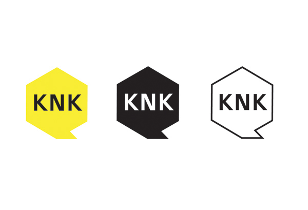 identity communication pr media knk stationary logo