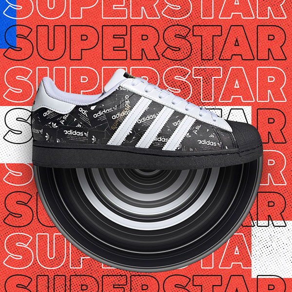 Adidas Superstar | Sneaker Love on Behance