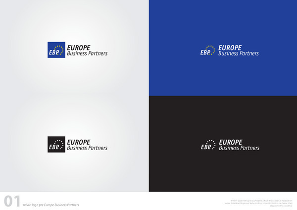 Logo for Europe Partners