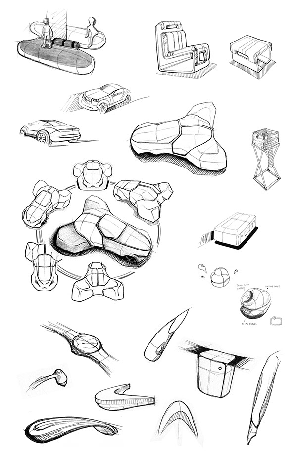 Sketches & Drawings on Behance