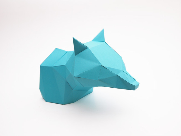 cardboard animals jwellery shop com.arte