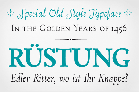 opal Typeface fonts Script antiqua Noble