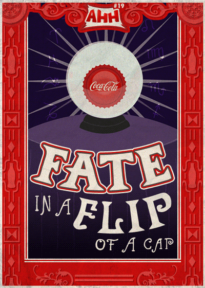 Coca-Cola Coca Cola coke gif mr.gif christina lu cplu Polar Bear party ahh Poster Design promo