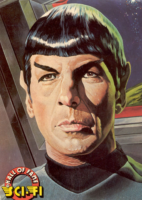 spock Star Trek sci-fi science fiction Space  nasa Sci Fi portrait dr spock mr spock captain enterprise  Leonard Nimoy starship Enterprise vulcan