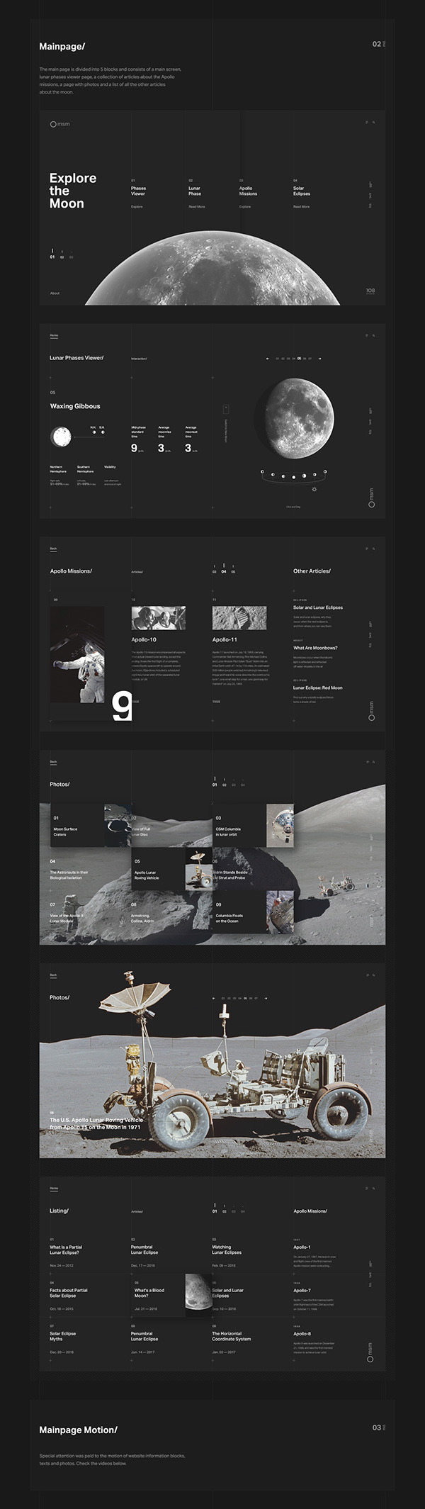 Explore the Moon Project