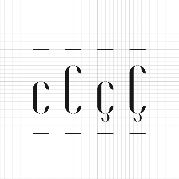 font free family type Typeface Typefamily Coco Moinzek fresh French French touch Fashion / Mode regular bold italic