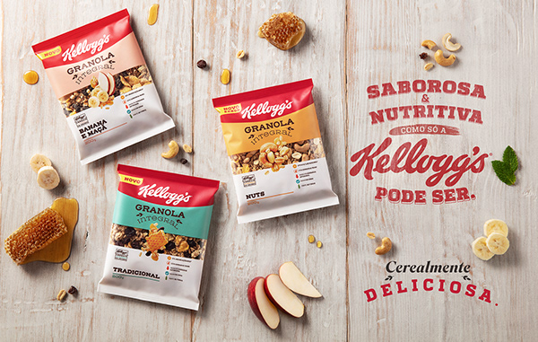 Kelloggs Images | Photos, videos, logos, illustrations and branding on  Behance