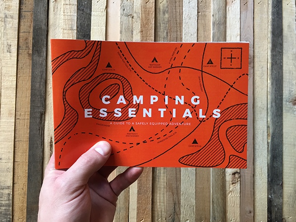 Camping Essentials // Brochure Design