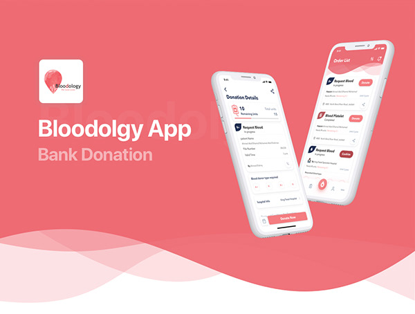 Bloodology Blood Donation App