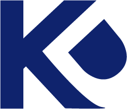 logo identity mark Kinetic Distribution negative space gestalt